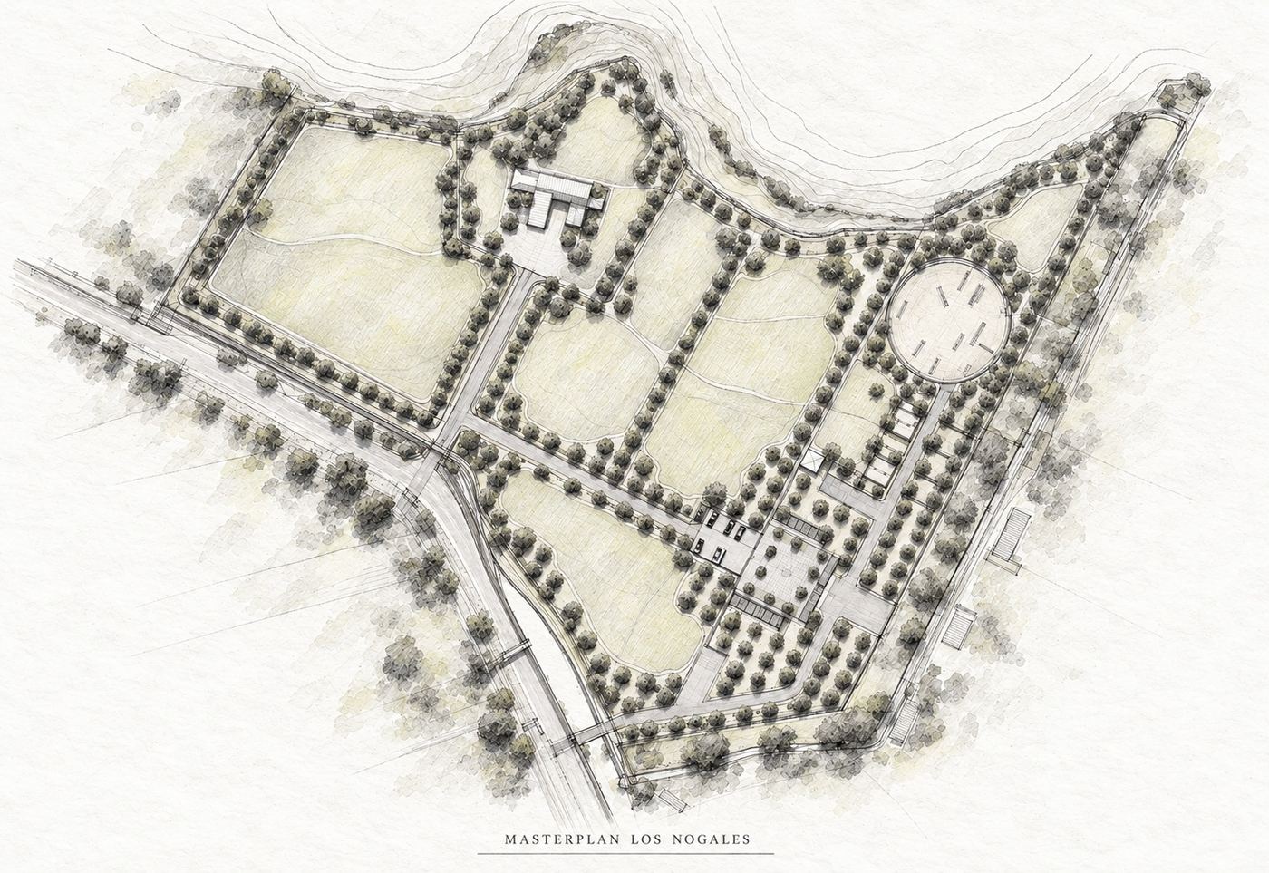 Masterplan Los Nogales